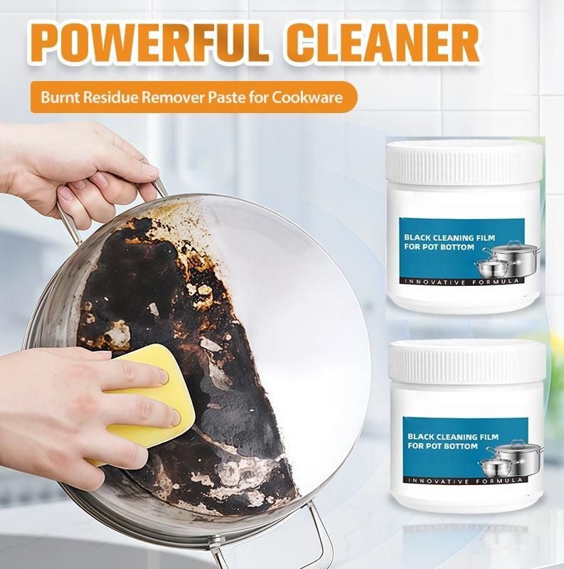 Powerful Burnt Residue Remover Paste for Cookware 100gm Each  (Pack of 2)