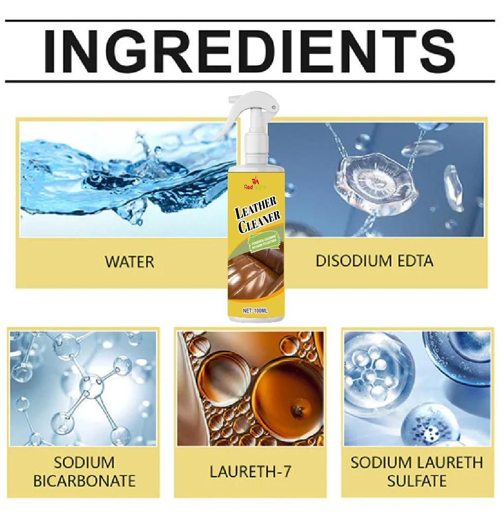 Leather Cleaner 200 ml Pack of 2