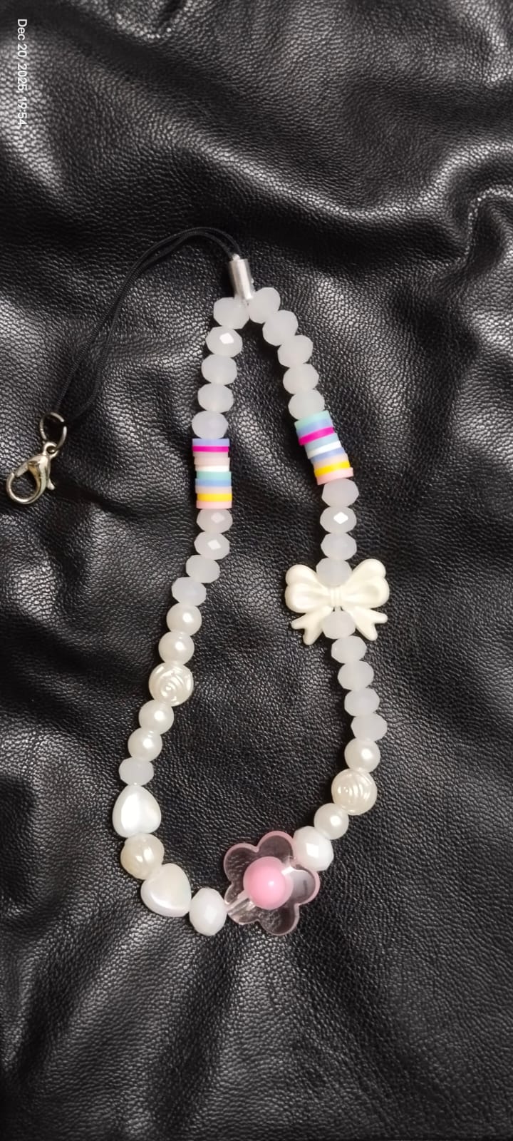 Kivora Phone Charm, Detachable Phone Wrist Strap, Hands-Free Keychain, Clip & Go for Mobile - Adjustable Chain Lanyard, Phone Case Accessories for Women Girls