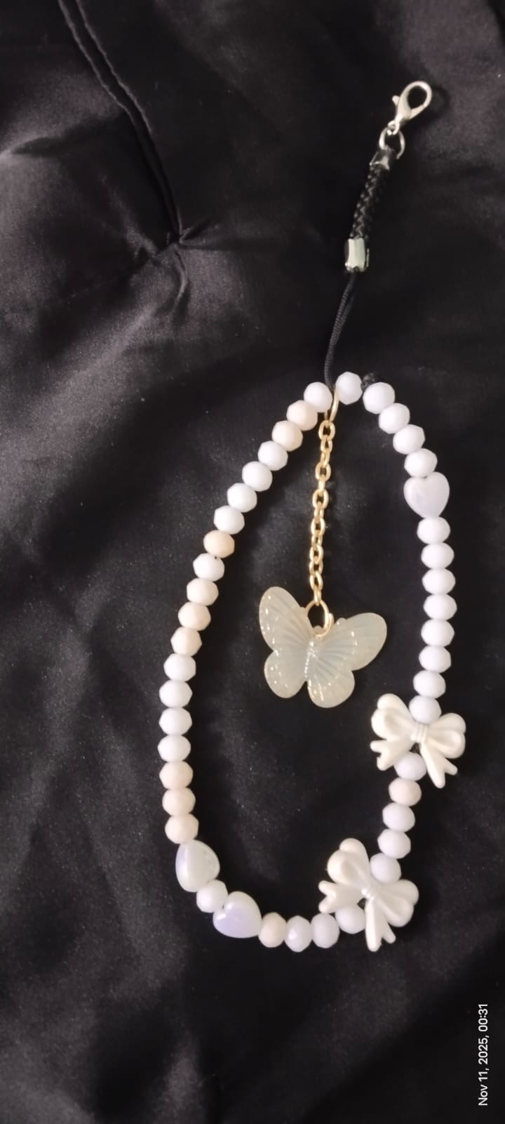 Kivora Phone Charm, Detachable Phone Wrist Strap, Hands-Free Keychain, Clip & Go for Mobile - Adjustable Chain Lanyard, Phone Case Accessories for Women Girls