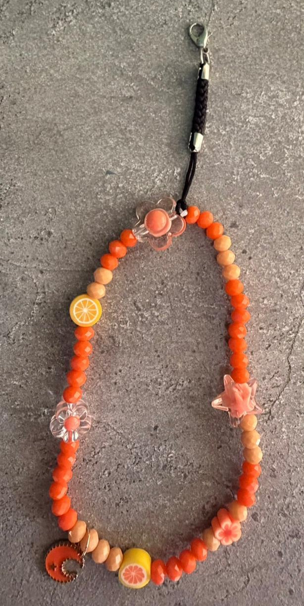 Kivora Phone Charm, Detachable Phone Wrist Strap, Hands-Free Keychain, Clip & Go for Mobile - Adjustable Chain Lanyard, Phone Case Accessories for Women Girls