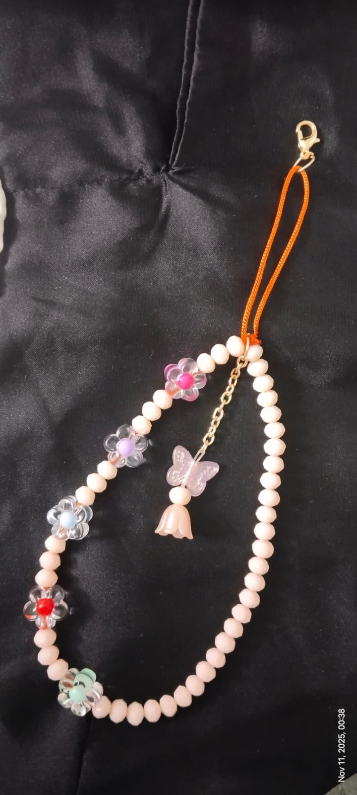 Kivora Phone Charm, Detachable Phone Wrist Strap, Hands-Free Keychain, Clip & Go for Mobile - Adjustable Chain Lanyard, Phone Case Accessories for Women Girls